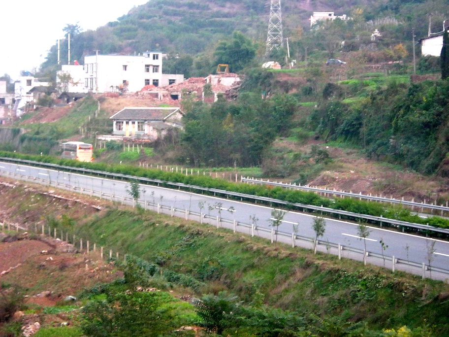 高速路四通八达